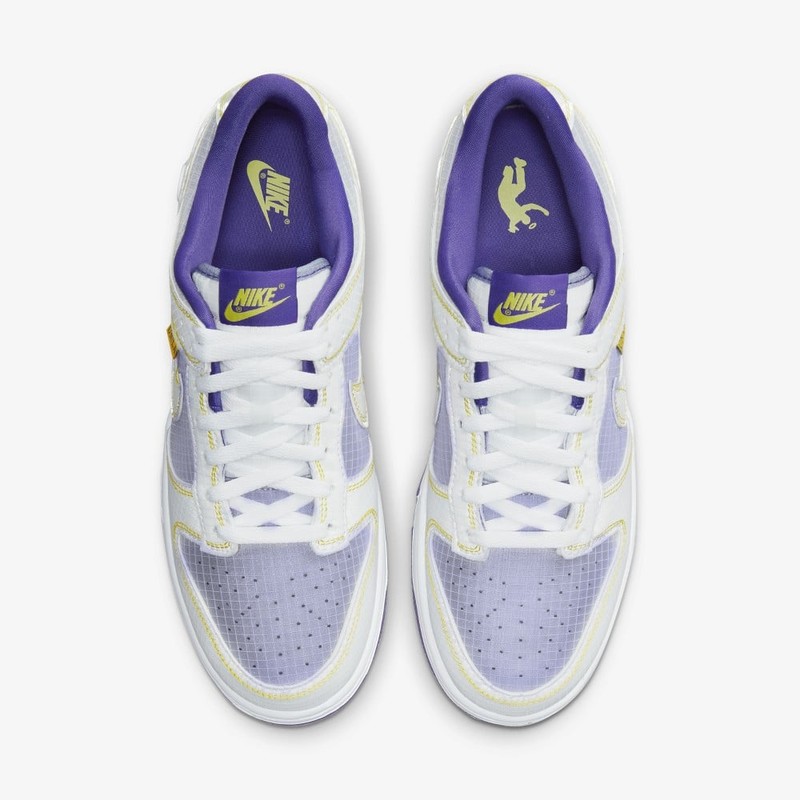 Union LA x Nike Dunk Low Court Purple